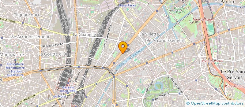 localisation de l'entreprise MADAME HAYA ASSERAF  PARIS