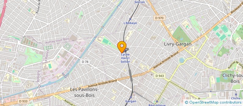 localisation de l'entreprise MADAME HAYA BEN SOUSSAN  LIVRY-GARGAN