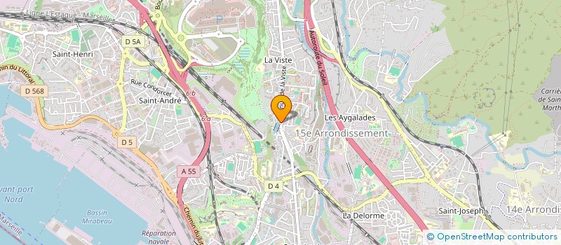 localisation de l'entreprise MADAME HAYA CASTRO à MARSEILLE