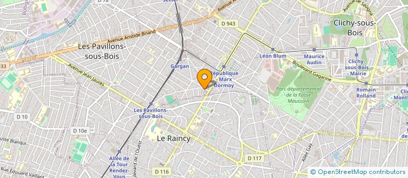 localisation de l'entreprise MADAME HAYA CHELLI à LIVRY-GARGAN