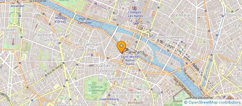 localisation de l'entreprise MADAME HAYA TAUBENBLATT  PARIS