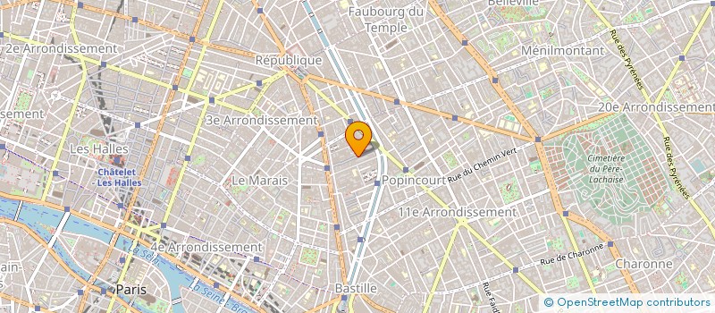 localisation de l'entreprise MADAME HAYAKAWA SUDA  PARIS