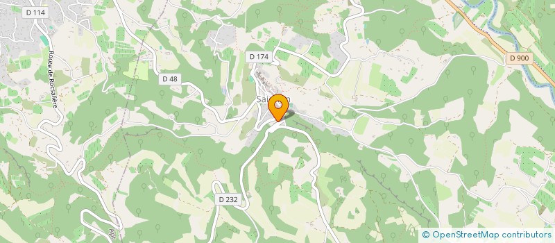 localisation de l'entreprise MADAME HAYAKO ABE  SAIGNON