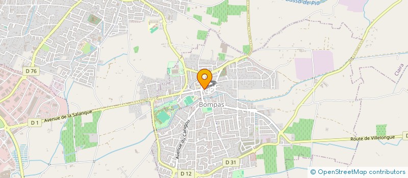localisation de l'entreprise MADAME HAYAT ADADA à TOULOUSE