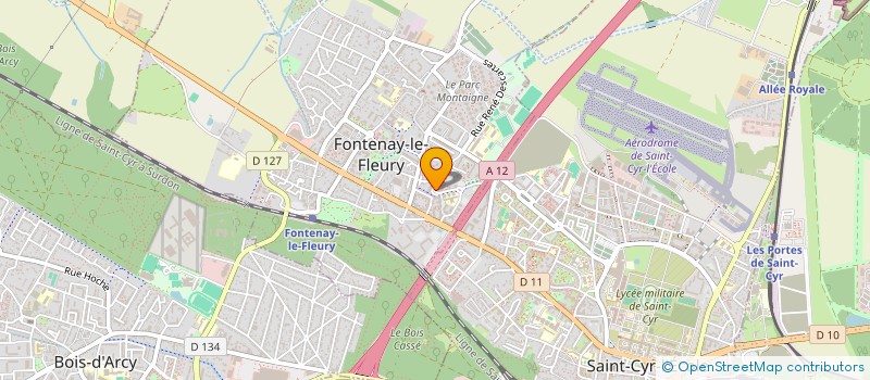 localisation de l'entreprise MADAME HAYAT BEN ARBIA à FONTENAY-LE-FLEURY