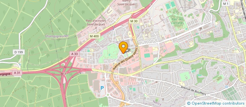 localisation de l'entreprise MADAME HAYAT BENTAHAR  HAGUENAU