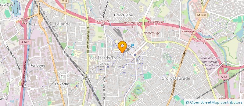 localisation de l'entreprise MADAME HAYAT DACHA  TOULOUSE