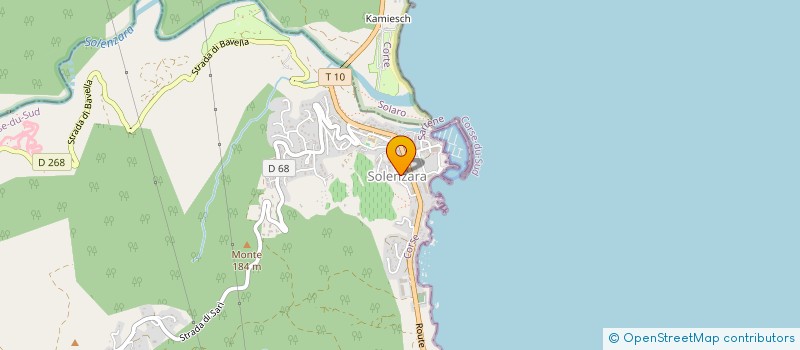 localisation de l'entreprise MADAME HAYAT DAIF  SARI-SOLENZARA