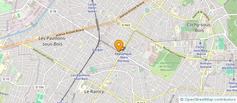 localisation de l'entreprise MADAME HAYAT DAMLALI  LIVRY-GARGAN