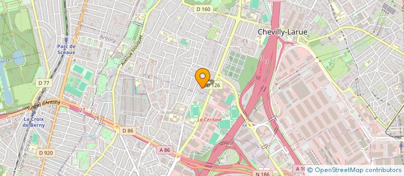 localisation de l'entreprise MADAME HAYAT EL MOHAMADI  CHEVILLY-LARUE