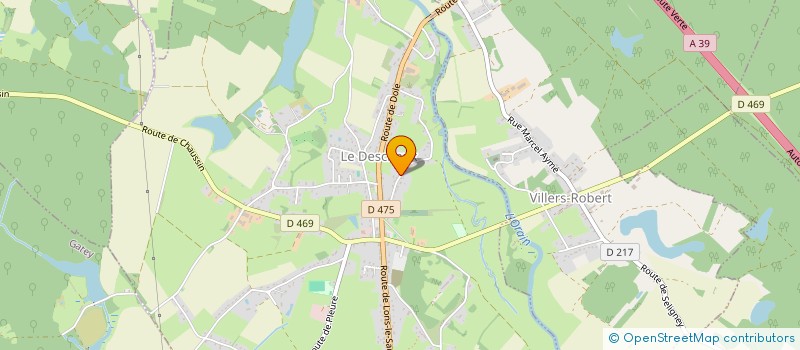 localisation de l'entreprise MADAME HAYAT FAWZI  LE DESCHAUX