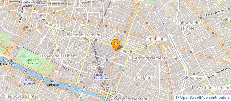 localisation de l'entreprise MADAME HAYAT HANNI  PARIS