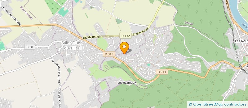 localisation de l'entreprise MADAME HAYATE ABDERREZAK à ELBEUF