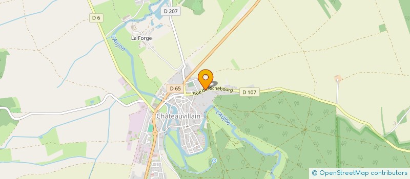 localisation de l'entreprise MADAME HAYDEN DUFRESNE à CHATEAUVILLAIN