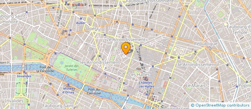 localisation de l'entreprise MADAME HAYET BAKHOUCHE  PARIS