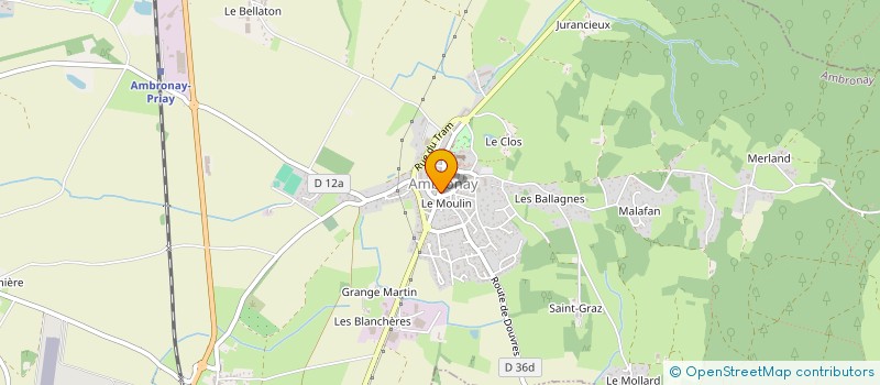 localisation de l'entreprise MADAME HAYET BESSALEM à AMBRONAY