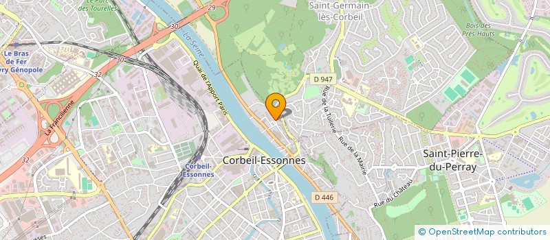 localisation de l'entreprise MADAME HAYET BOUARFA à CORBEIL-ESSONNES