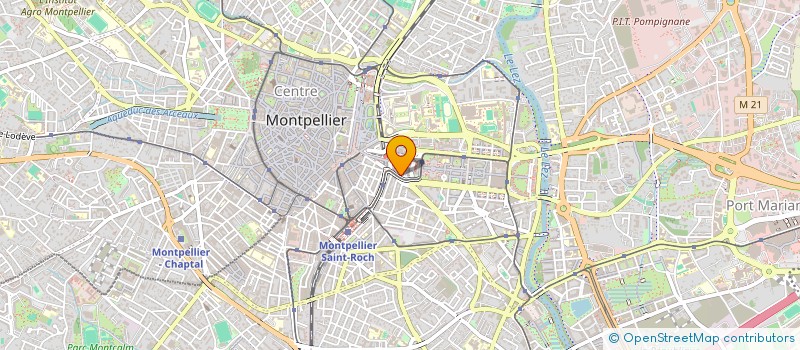 localisation de l'entreprise MADAME HAYET LANNABI à MONTPELLIER