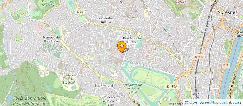 localisation de l'entreprise MADAME HAYET MAHERSI à RUEIL-MALMAISON