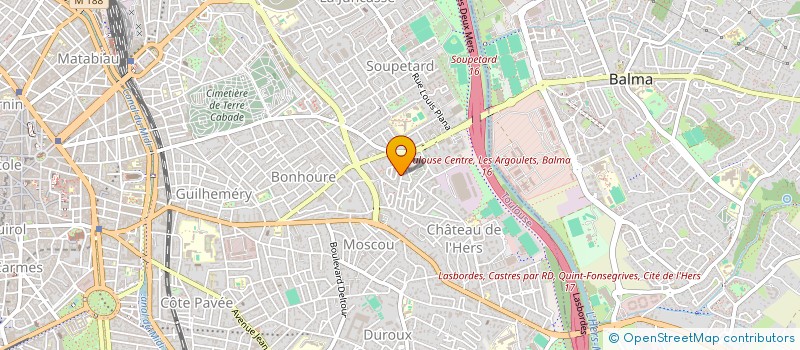 localisation de l'entreprise MADAME HAYET ZEMMOURI à TOULOUSE