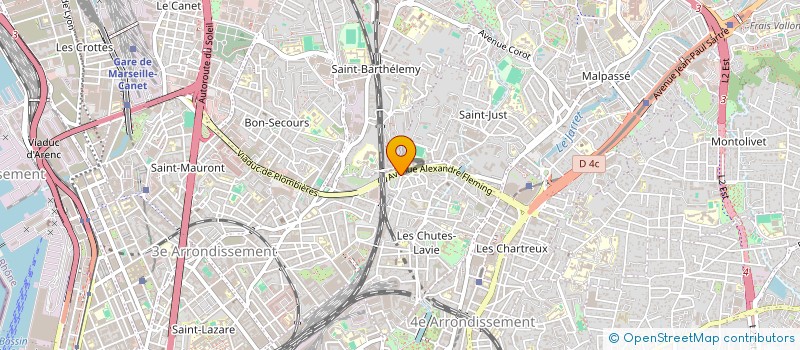 localisation de l'entreprise MADAME HAYETE HAMZAOUI à MARSEILLE