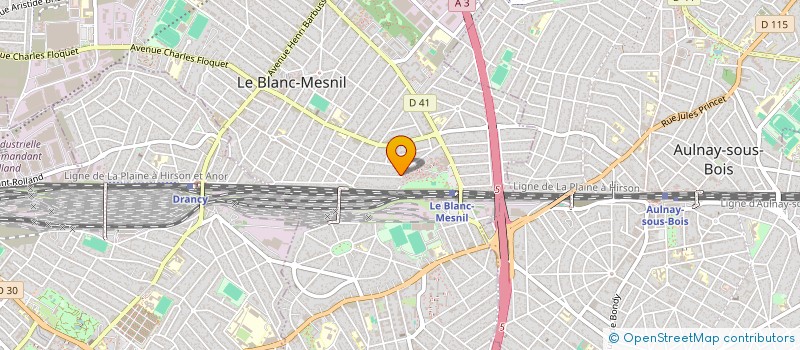 localisation de l'entreprise MADAME HAYETTE HAMIDI  PARIS