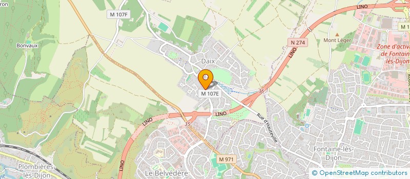 localisation de l'entreprise MADAME HAYETTE LATRECHE-BOUFETATA à DAIX