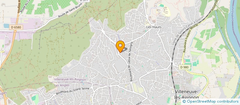 localisation de l'entreprise MADAME HAYETTE LAYOUNI à VILLENEUVE-LES-AVIGNON