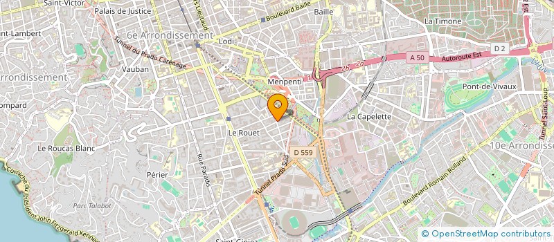 localisation de l'entreprise MADAME HAYETTE MADOUN à MARSEILLE