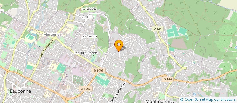 localisation de l'entreprise MADAME HAYKANOUCH MARDANYAN  SOISY-SOUS-MONTMORENCY