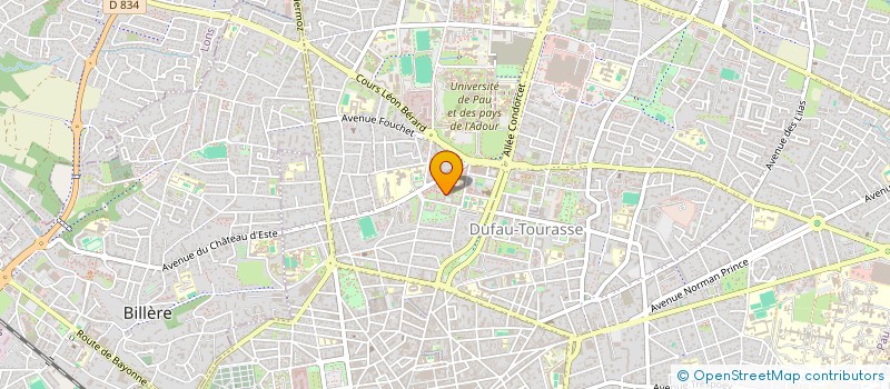 localisation de l'entreprise MADAME HAYKANUSH HARUTYUNYAN à PAU