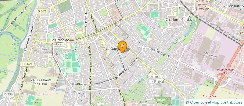 localisation de l'entreprise MADAME HAYKANUSH VARDAZARYAN à CAEN