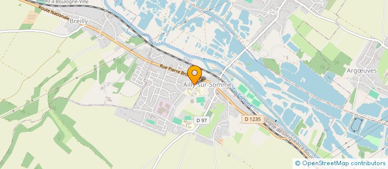 localisation de l'entreprise MADAME HAYKUHI GRIGORYAN à BREILLY
