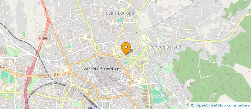 localisation de l'entreprise MADAME HAYLEY DAVIS à AIX-EN-PROVENCE