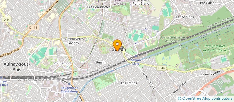 localisation de l'entreprise MADAME HAZAL KACAR  SEVRAN
