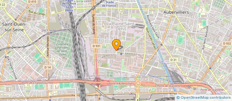 localisation de l'entreprise MADAME HAZEL DINLER  SAINT-DENIS