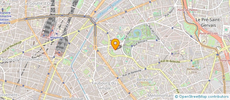 localisation de l'entreprise MADAME HAZEL DUNCAN  PARIS