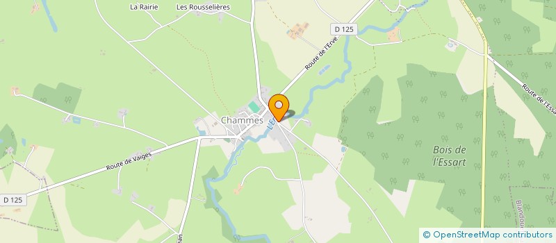 localisation de l'entreprise MADAME HAZEL MAHY à TORCE-VIVIERS-EN-CHARNIE