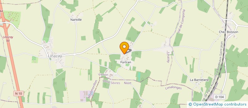 localisation de l'entreprise MADAME HAZEL SYKES  LINAZAY