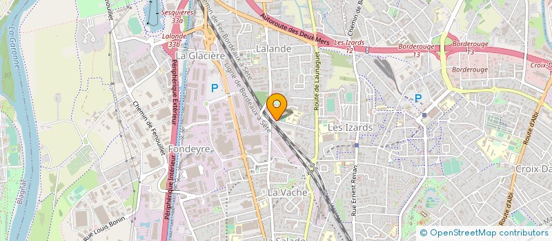 localisation de l'entreprise MADAME HAZIRADJIA SALIM à TOULOUSE