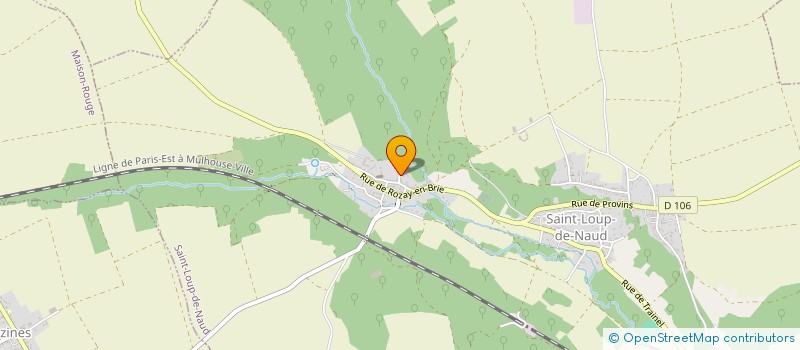 localisation de l'entreprise MADAME HAZNA DELEAN  SAINT-LOUP-DE-NAUD