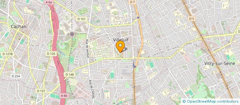 localisation de l'entreprise MADAME HE CHEN  VILLEJUIF