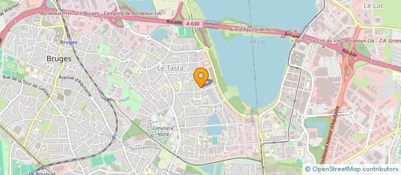 localisation de l'entreprise MADAME HE HUANG à BRUGES