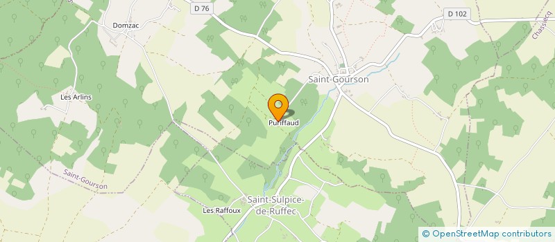 localisation de l'entreprise MADAME HEATHER ALEN à SAINT-GOURSON
