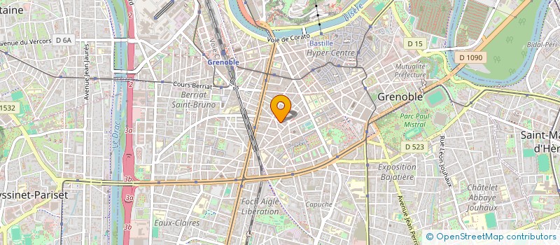 localisation de l'entreprise MADAME HEATHER AVAZERI  GRENOBLE