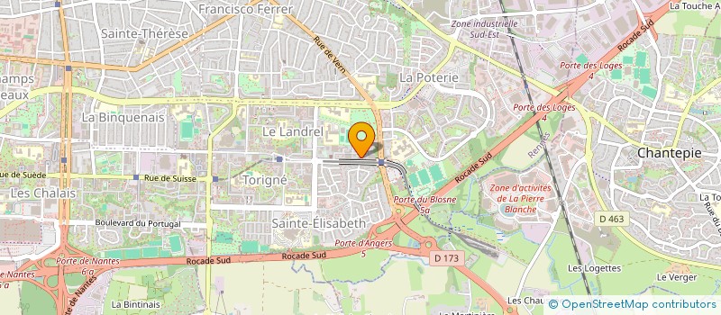 localisation de l'entreprise MADAME HEATHER BAXTER  LE RHEU