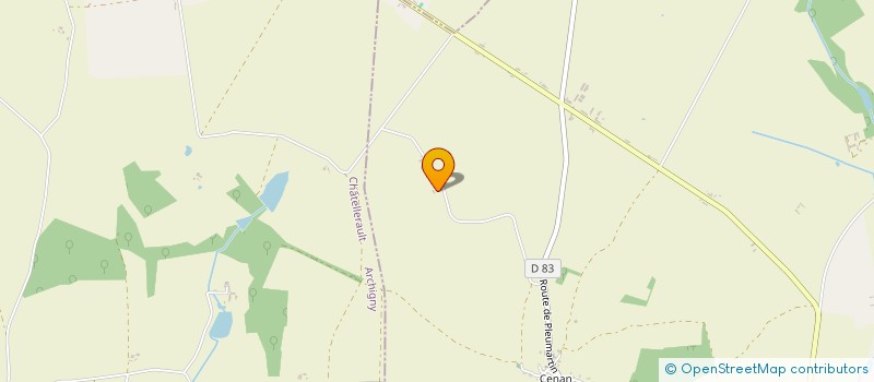 localisation de l'entreprise MADAME HEATHER ELOUISE PANE  SAINT-PIERRE-DE-MAILLE