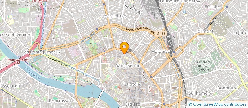 localisation de l'entreprise MADAME HEATHER KOHN à TOULOUSE