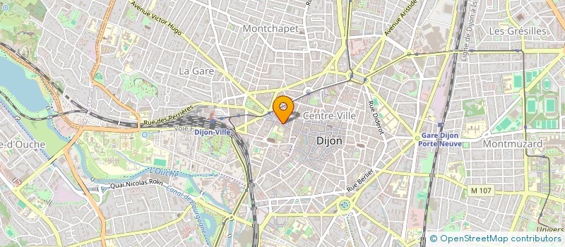 localisation de l'entreprise MADAME HEATHER PHILLIPS  DIJON