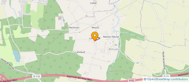 localisation de l'entreprise MADAME HEATHER RHEAD  CASTETS ET CASTILLON